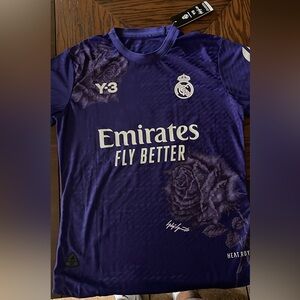Real Madrid Y-3 Limited Jersey; Toni Kroos